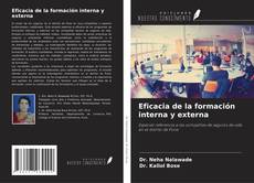 Couverture de Eficacia de la formación interna y externa