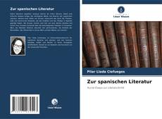 Buchcover von Zur spanischen Literatur