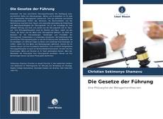 Buchcover von Die Gesetze der Führung