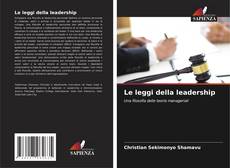 Le leggi della leadership kitap kapağı