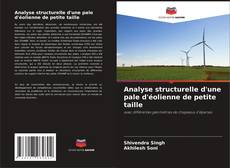 Borítókép a  Analyse structurelle d'une pale d'éolienne de petite taille - hoz