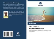 Buchcover von Theorie der Beschränkungen