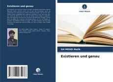 Buchcover von Existieren und genau