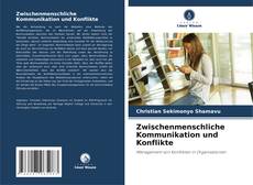 Buchcover von Zwischenmenschliche Kommunikation und Konflikte