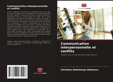 Buchcover von Communication interpersonnelle et conflits