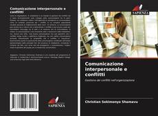 Comunicazione interpersonale e conflitti kitap kapağı