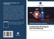 Buchcover von Leadership-Strategien und Verwaltung