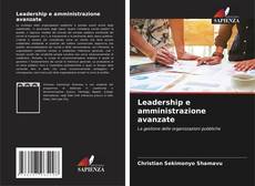 Leadership e amministrazione avanzate kitap kapağı