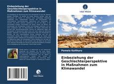 Buchcover von Einbeziehung der Geschlechterperspektive in Maßnahmen zum Klimawandel