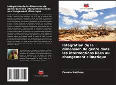 Buchcover von Intégration de la dimension de genre dans les interventions liées au changement climatique