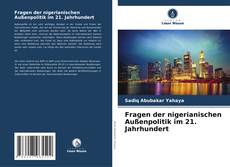 Buchcover von Fragen der nigerianischen Außenpolitik im 21. Jahrhundert