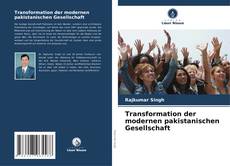 Buchcover von Transformation der modernen pakistanischen Gesellschaft