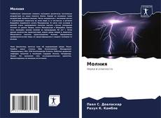 Capa do livro de Молния 