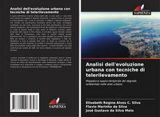 Buchcover von Analisi dell'evoluzione urbana con tecniche di telerilevamento