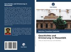 Buchcover von Geschichte und Erinnerung in Mosambik