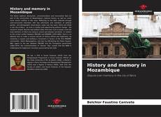 Couverture de History and memory in Mozambique