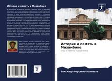 Capa do livro de История и память в Мозамбике 