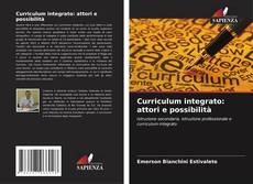 Buchcover von Curriculum integrato: attori e possibilità