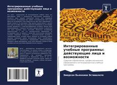 Capa do livro de Интегрированные учебные программы: действующие лица и возможности 