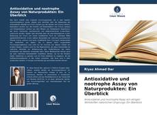 Buchcover von Antioxidative und nootrophe Assay von Naturprodukten: Ein Überblick