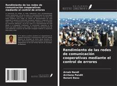 Couverture de Rendimiento de las redes de comunicación cooperativas mediante el control de errores