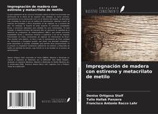 Couverture de Impregnación de madera con estireno y metacrilato de metilo