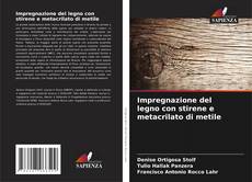 Buchcover von Impregnazione del legno con stirene e metacrilato di metile