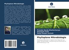 Buchcover von Phylloplane Mikrobiologie