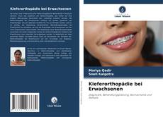 Buchcover von Kieferorthopädie bei Erwachsenen