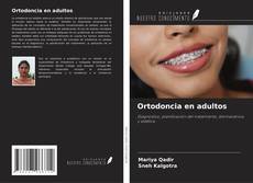 Couverture de Ortodoncia en adultos