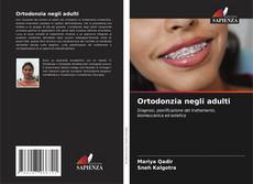 Buchcover von Ortodonzia negli adulti