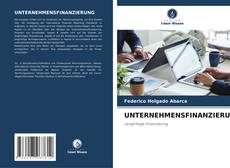 Buchcover von UNTERNEHMENSFINANZIERUNG