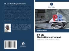 Buchcover von PR als Marketinginstrument