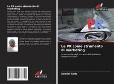 Le PR come strumento di marketing kitap kapağı