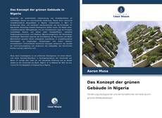 Buchcover von Das Konzept der grünen Gebäude in Nigeria