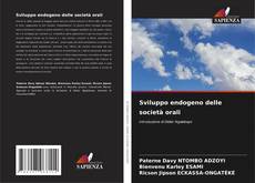 Buchcover von Sviluppo endogeno delle società orali