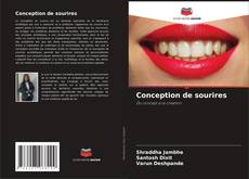 Buchcover von Conception de sourires