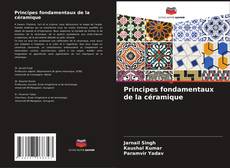 Buchcover von Principes fondamentaux de la céramique