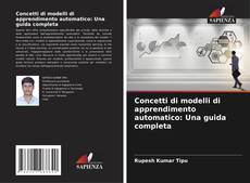 Buchcover von Concetti di modelli di apprendimento automatico: Una guida completa