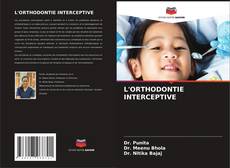 Buchcover von L'ORTHODONTIE INTERCEPTIVE