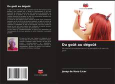 Buchcover von Du goût au dégoût