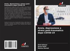 Buchcover von Ansia, depressione e stress post-traumatico dopo COVID-19