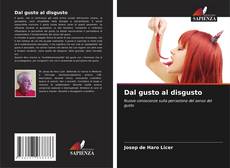 Buchcover von Dal gusto al disgusto