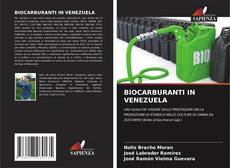 Couverture de BIOCARBURANTI IN VENEZUELA