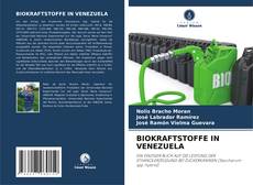 Buchcover von BIOKRAFTSTOFFE IN VENEZUELA