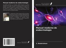 Couverture de Manual moderno de endocrinología