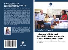 Buchcover von Lebensqualität und Persönlichkeitsmerkmale von Staatsbediensteten