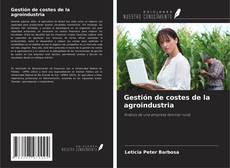 Couverture de Gestión de costes de la agroindustria