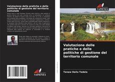 Valutazione delle pratiche e delle politiche di gestione del territorio comunale kitap kapağı