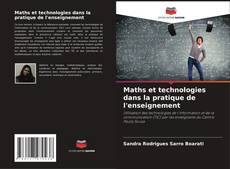 Buchcover von Maths et technologies dans la pratique de l'enseignement